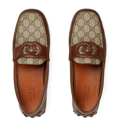 white gucci driver shoes|Gucci driving shoes women's.